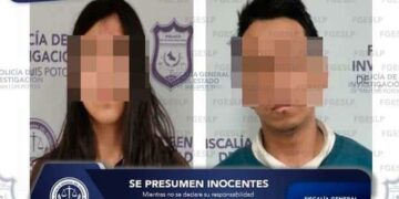 Detienen a una pareja por el asalto a un chofer de plataforma