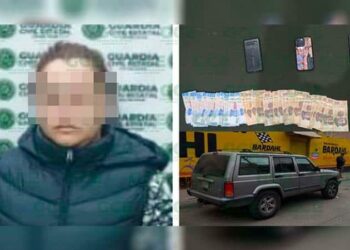 Capturan a presunta miembro de una célula criminal