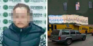 Capturan a presunta miembro de una célula criminal