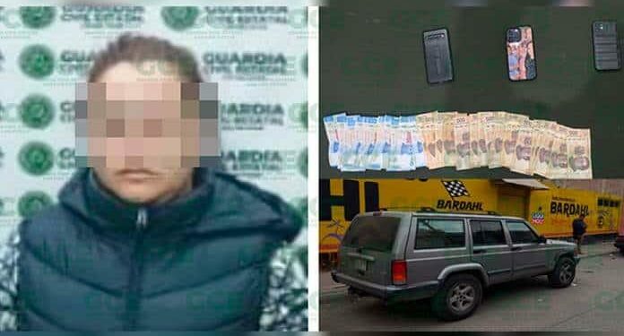 Capturan a presunta miembro de una célula criminal