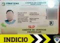 Detienen a repartidor con licencia falsa en la carretera 57