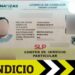 Detienen a repartidor con licencia falsa en la carretera 57