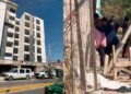 Fallece obrero de la construcción al caer de un andamio