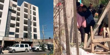 Fallece obrero de la construcción al caer de un andamio