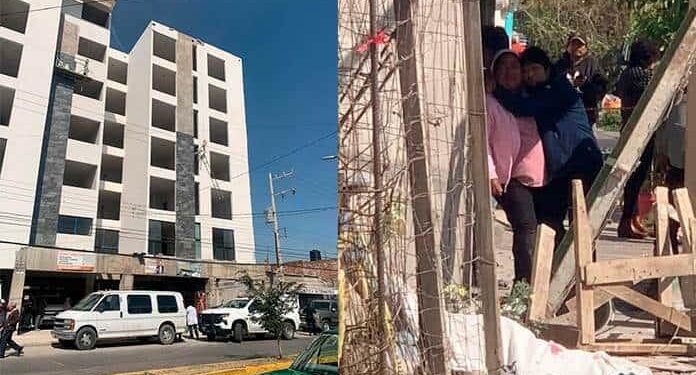 Fallece obrero de la construcción al caer de un andamio