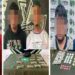 Captura GCE a cinco delincuentes en operativos