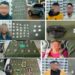 Detienen a 11 narcotraficantes con 140 dosis de droga