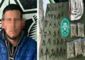 Capturan a un individuo en Matehuala con “ponchallantas” y marihuana