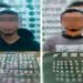 Capturan a par de narcos con 111 dosis de droga