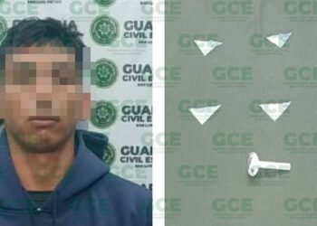Capturan a presunto asaltante de OXXO’s