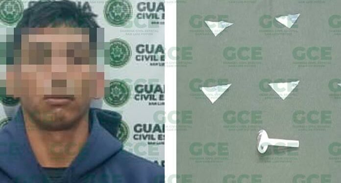 Capturan a presunto asaltante de OXXO’s