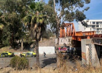 Un centroamericano resulta herido al intentar evitar ser atropellado por un tren en Puente Naranja