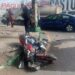 Dos motociclistas son trasladados tras choque en cruce de Acceso Norte