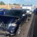 Accidente múltiple en Periférico Oriente provoca grandes daños materiales
