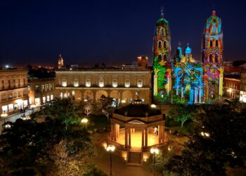 VIDEO | Galindo: ‘Siempre consultamos al INAH antes de cualquier proyecto en el centro histórico'”