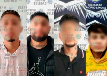 Detienen en Soledad a personas con “mota” por consumo de drogas