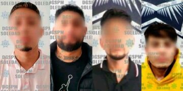 Detienen en Soledad a personas con “mota” por consumo de drogas