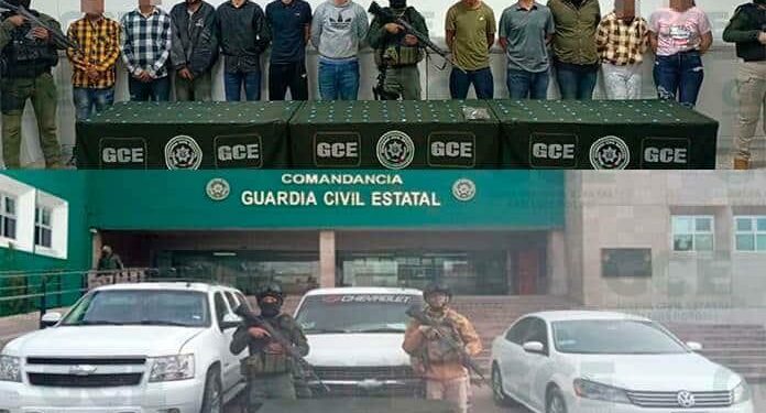 Desmantelan célula delictiva en Guadalcázar