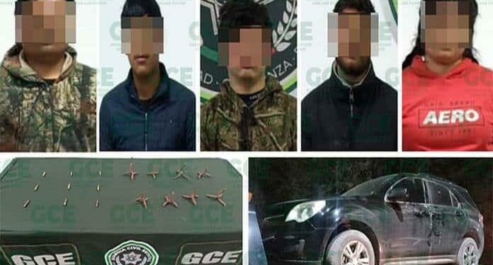 Desmantelan banda criminal en Villa de Arista