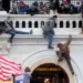 Los indultados por el asalto al Capitolio de EE. UU. expresan su agradecimiento a Trump