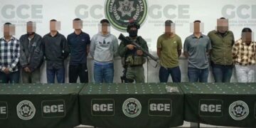 Desarticulan banda delictiva en Guadalcázar; 11 arrestados