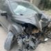 Choca camioneta contra muro; conductor sale ileso