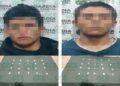 Capturan a dos presuntos narcotraficantes en Villa de Zaragoza