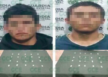 Capturan a dos presuntos narcotraficantes en Villa de Zaragoza