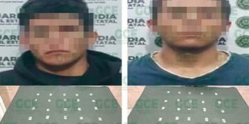 Capturan a dos presuntos narcotraficantes en Villa de Zaragoza