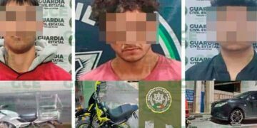 Detienen acafres, uno traía “mota”