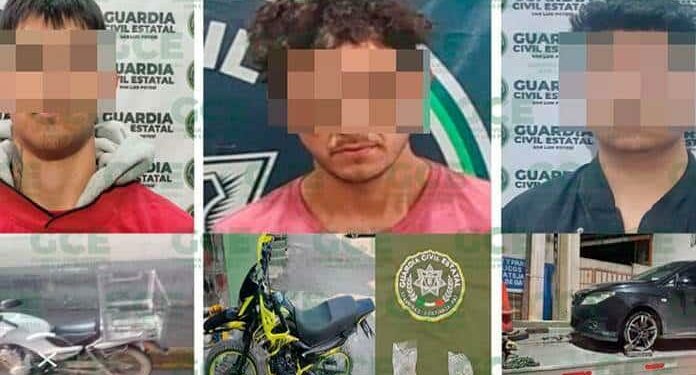 Detienen acafres, uno traía “mota”