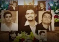 VIDEO | Vándalos utilizan explosivos para dañar el cenotafio de Edgar Guzmán en Culiacán.