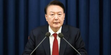 Intentan arrestar al presidente destituido de Corea del Sur tras declarar ley marcial