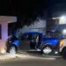 Camioneta choca contra una vivienda durante persecución