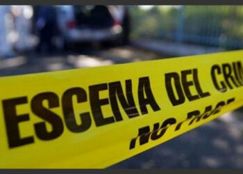 Dos personas son asesinadas a balazos en la Colonia Hogares Populares.