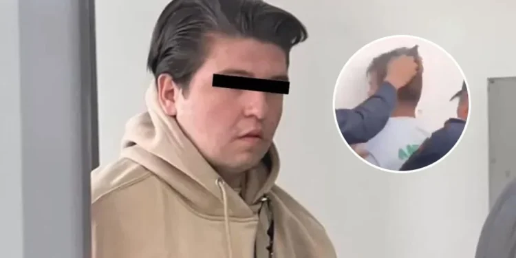 VIDEO | Fofo Márquez es trasladado del penal de Barrientos al de Texcoco tras recibir una “golpiza”