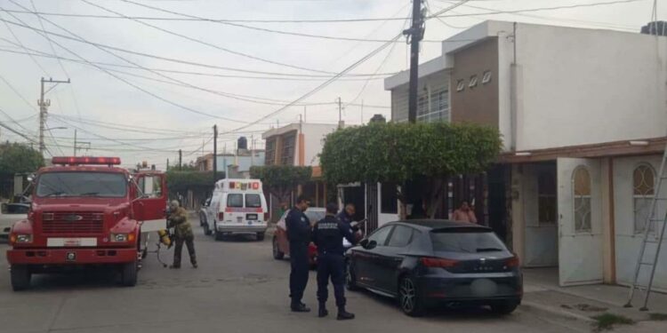 Mujer muere por inhalación de gas en casa de Minas del Real