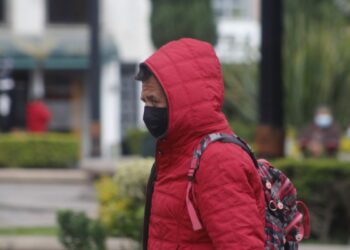 Avisan sobre frío extremo en San Luis Potosí