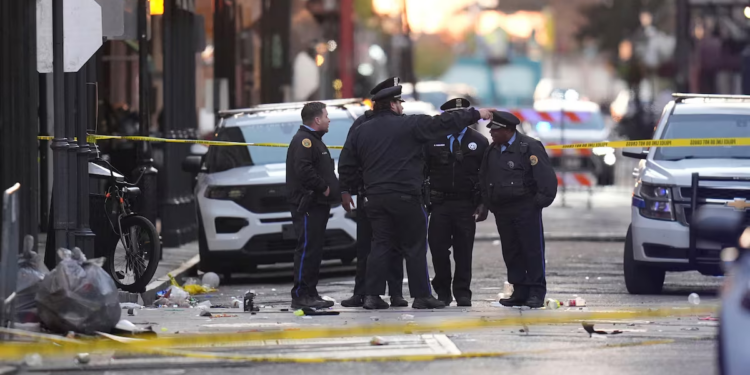 Nueva Orleans: Aumenta a quince el número de fallecidos por atropello masivo en Año Nuevo