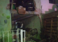 Explosión de tanque de gas en la colonia Llamaradas deja vivienda inhabitable y daños en vehículo