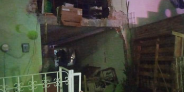 Explosión de tanque de gas en la colonia Llamaradas deja vivienda inhabitable y daños en vehículo