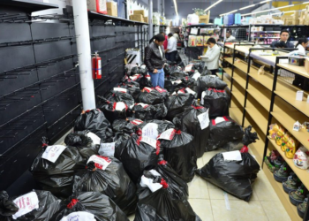 Decomisan en Durango más de 3 millones de productos ilegales de origen asiático valorados en 350 millones de pesos