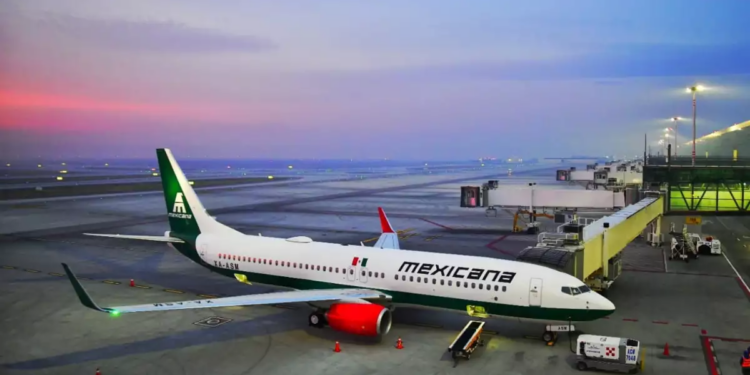 Mexicana de Aviación cancela ocho rutas a partir de este lunes