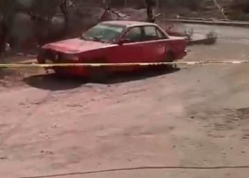 Encuentran cuerpo sin vida en cajuela de auto en Pozos; autoridades investigan posible caso de desaparición
