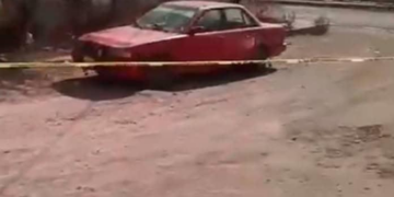 Encuentran cuerpo sin vida en cajuela de auto en Pozos; autoridades investigan posible caso de desaparición
