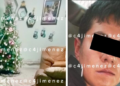 Individuo acabó con la vida de su madre, padre y hermana junto al árbol de Navidad; La policía logró capturarlo