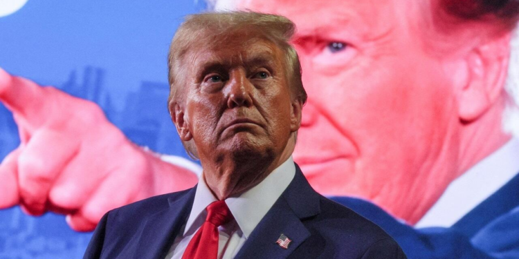 Trump propone renombrar el Golfo de México como Golfo de América