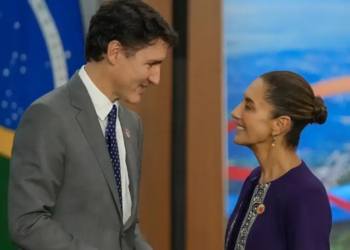 Sheinbaum asegura que el T-MEC no corre peligro tras renuncia de Trudeau