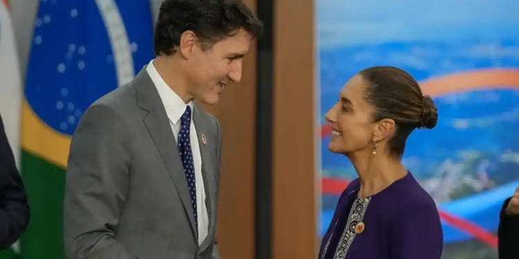 Sheinbaum asegura que el T-MEC no corre peligro tras renuncia de Trudeau
