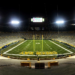 VIDEO: Bajas temperaturas congelan el agua en el estadio Lambeau Field 